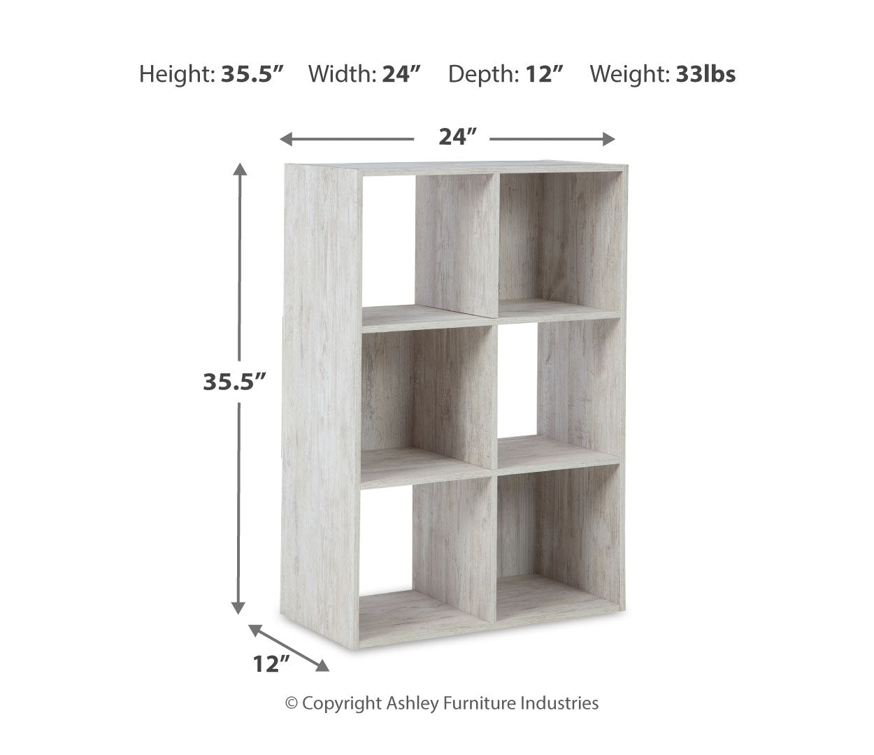 Paxberry Eight Cube Organizer