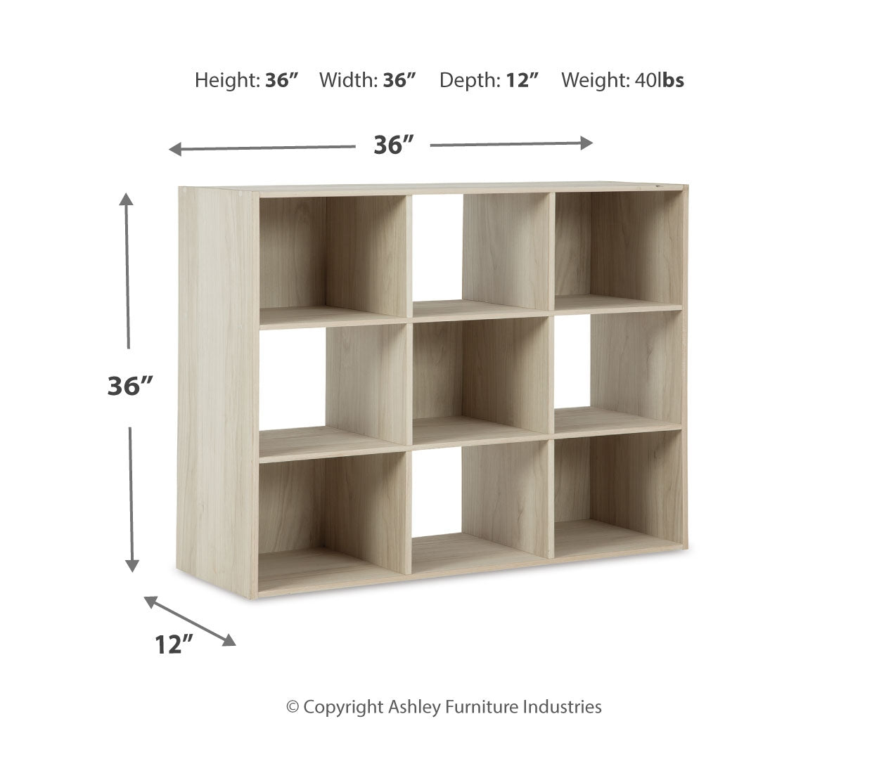 Socalle Nine Cube Organizer