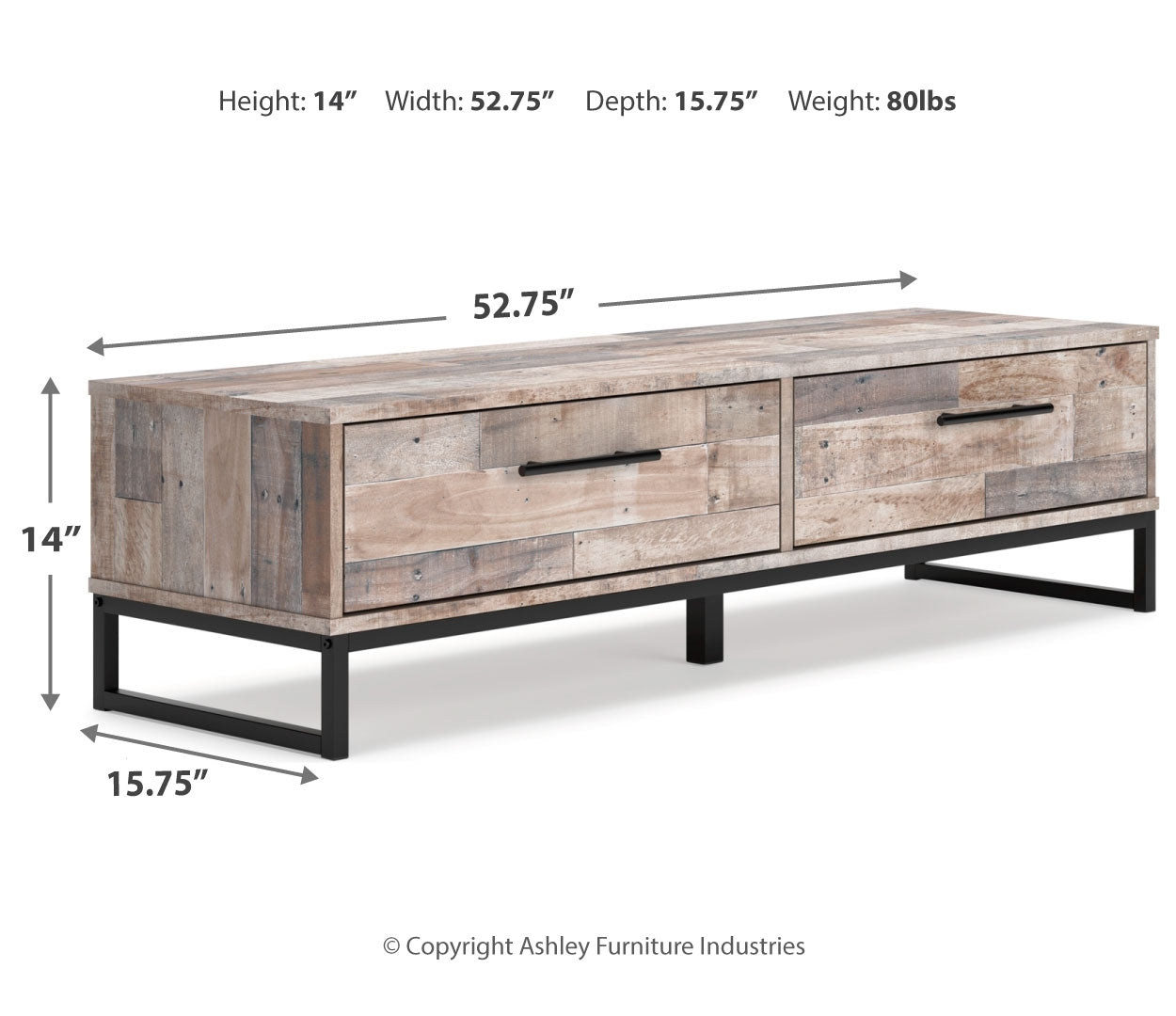 Neilsville Bench with Coat Rack