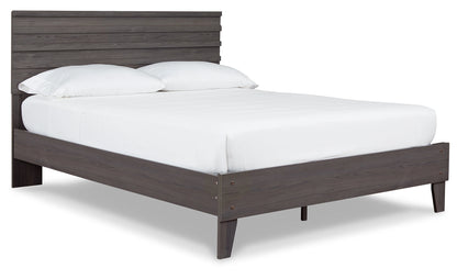 Brymont Queen Panel Platform Bed