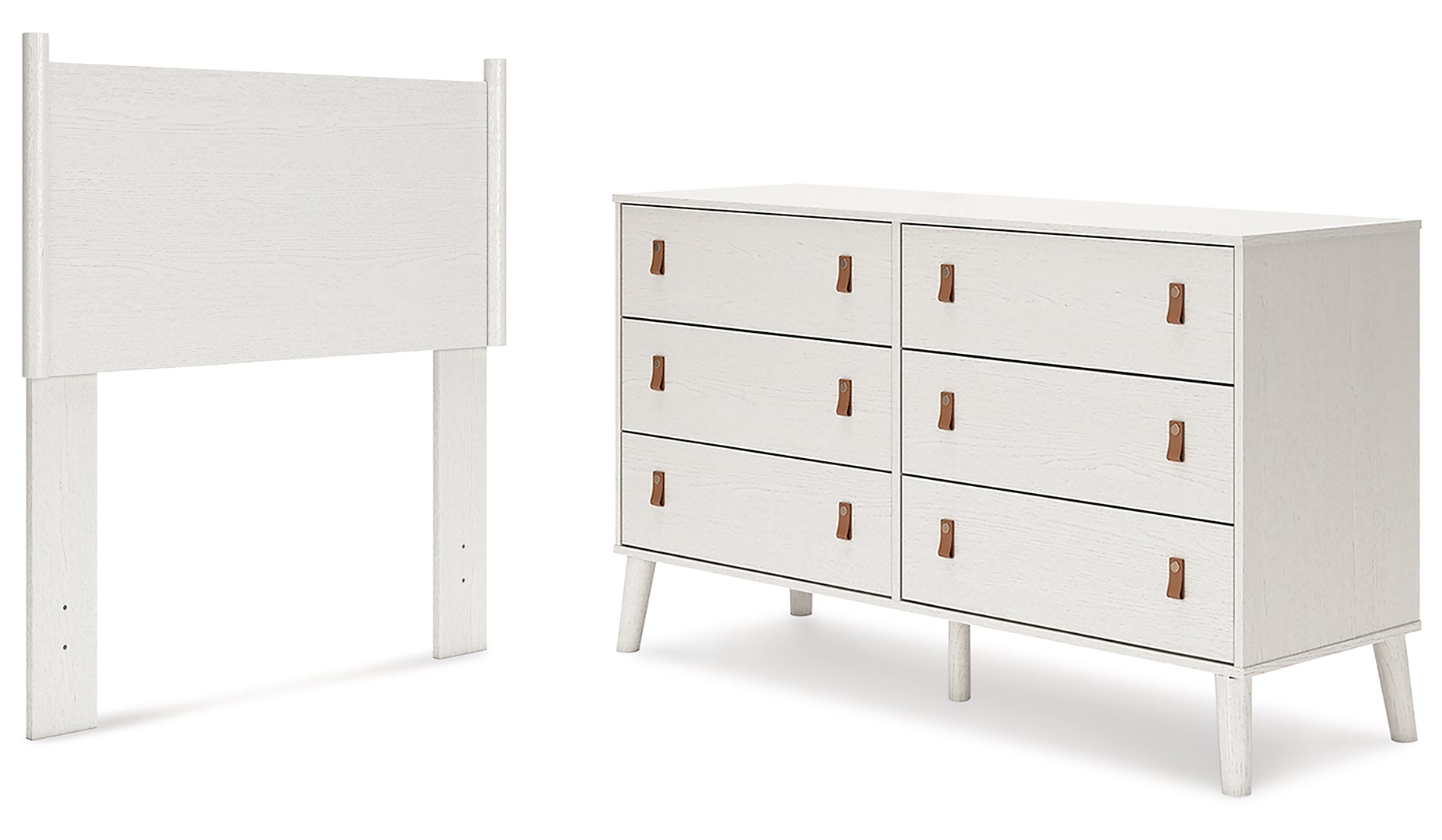 Aprilyn Twin Panel Headboard with Dresser