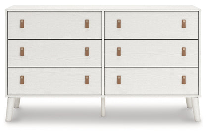 Aprilyn Six Drawer Dresser