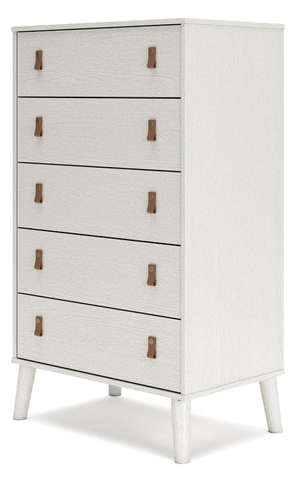 Aprilyn Five Drawer Chest