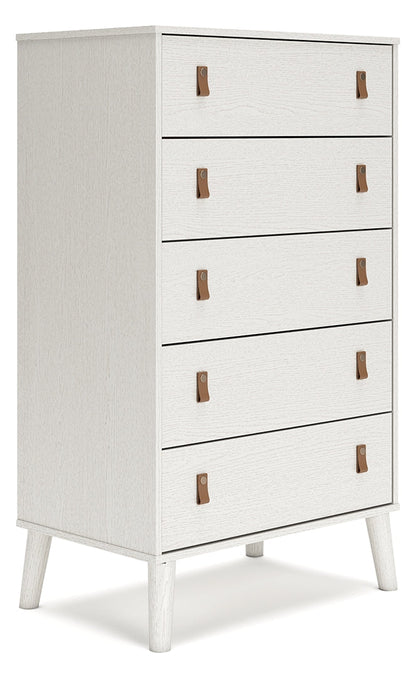 Aprilyn Five Drawer Chest