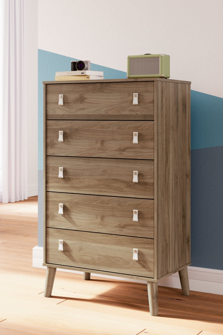 Aprilyn Five Drawer Chest