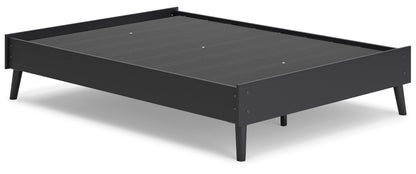 Charlang Platform Bed