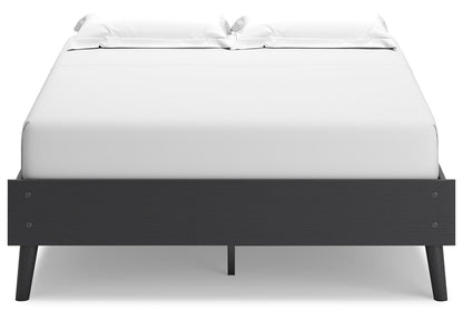 Charlang Platform Bed