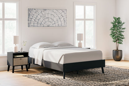 Charlang Full Platform Bed