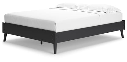 Charlang Platform Bed