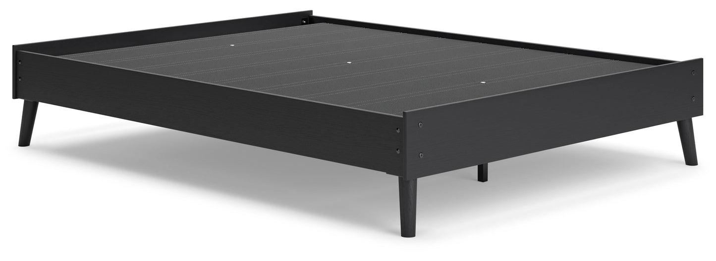 Charlang Platform Bed