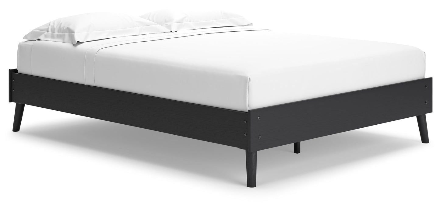 Charlang Platform Bed