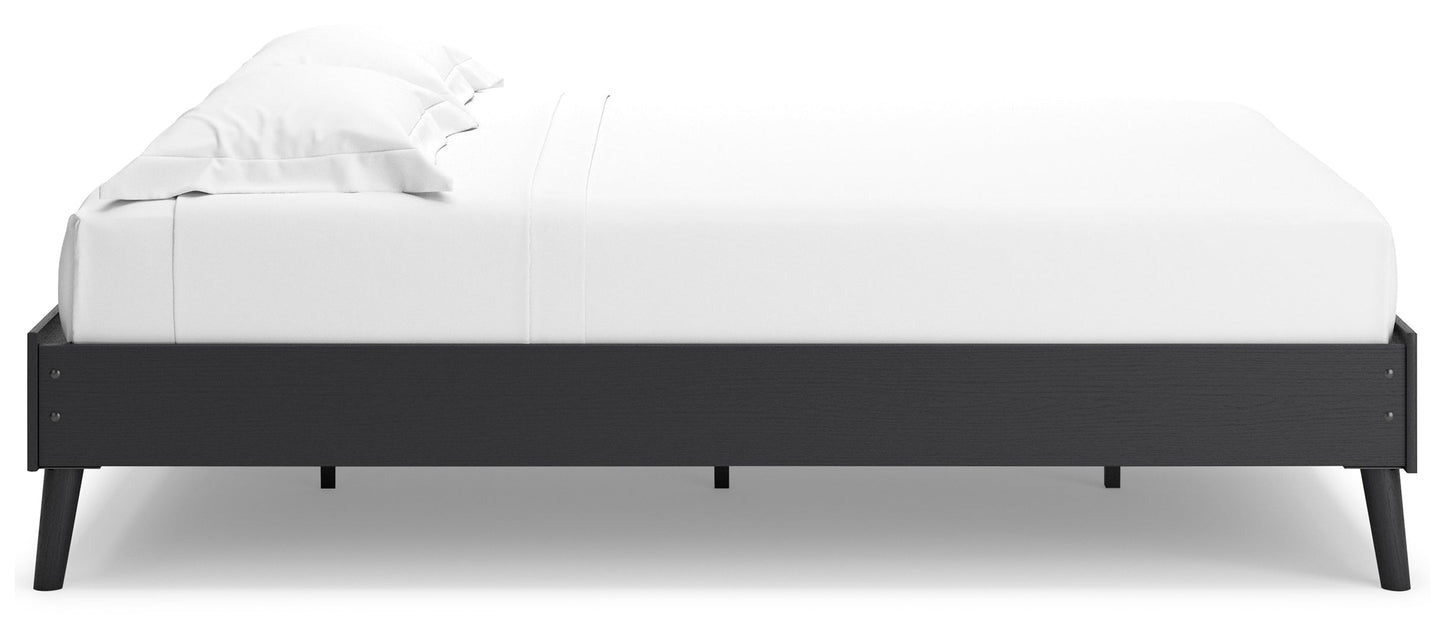 Charlang Platform Bed