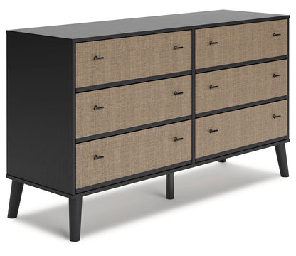 Charlang Six Drawer Dresser