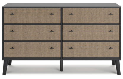 Charlang Six Drawer Dresser