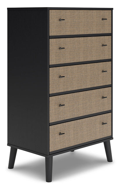 Charlang Five Drawer Chest