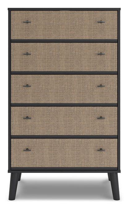 Charlang Five Drawer Chest