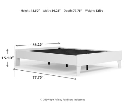 Piperton Full Bookcase Storage Bed