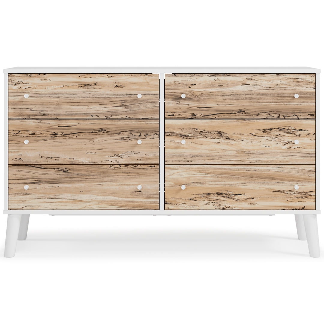 Piperton Six Drawer Dresser