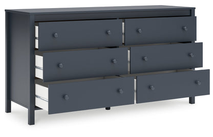 Simmenfort Six Drawer Dresser