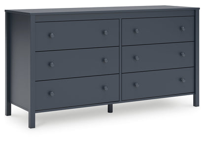 Simmenfort Six Drawer Dresser