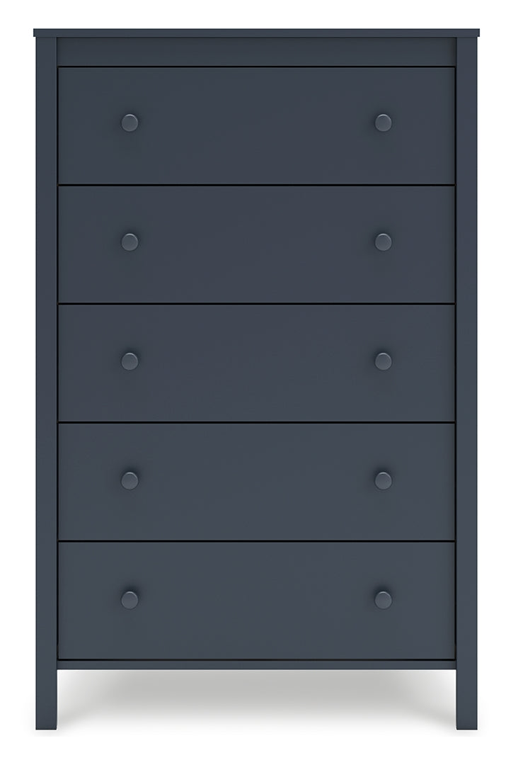 Simmenfort Five Drawer Chest