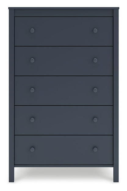 Simmenfort Five Drawer Chest