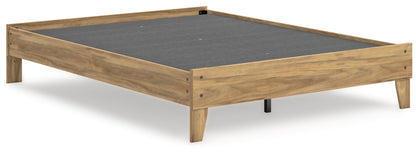 Bermacy Queen Platform Bed