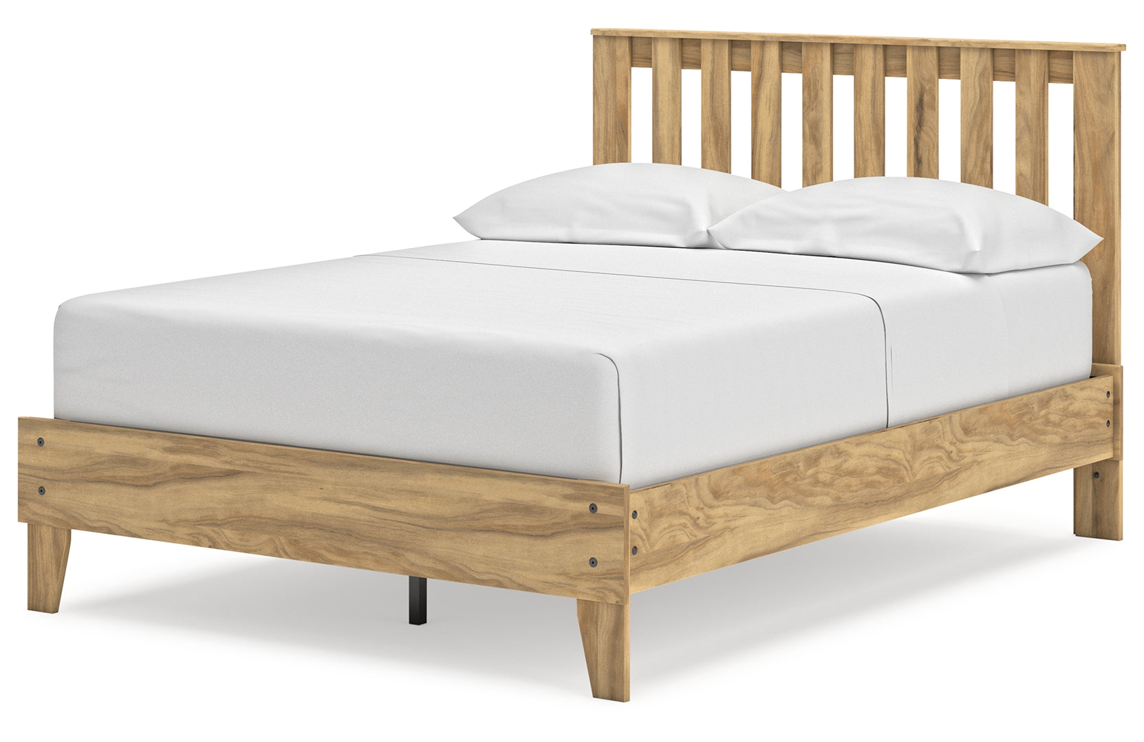 Bermacy Panel Headboard Bedroom Set