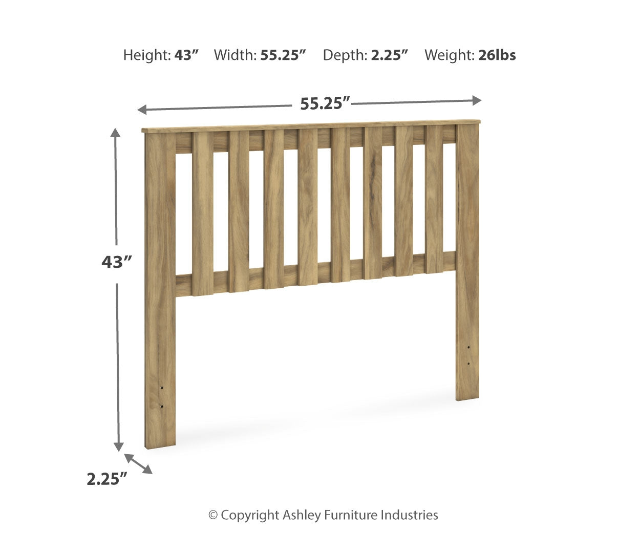 Bermacy Panel Headboard Bedroom Set