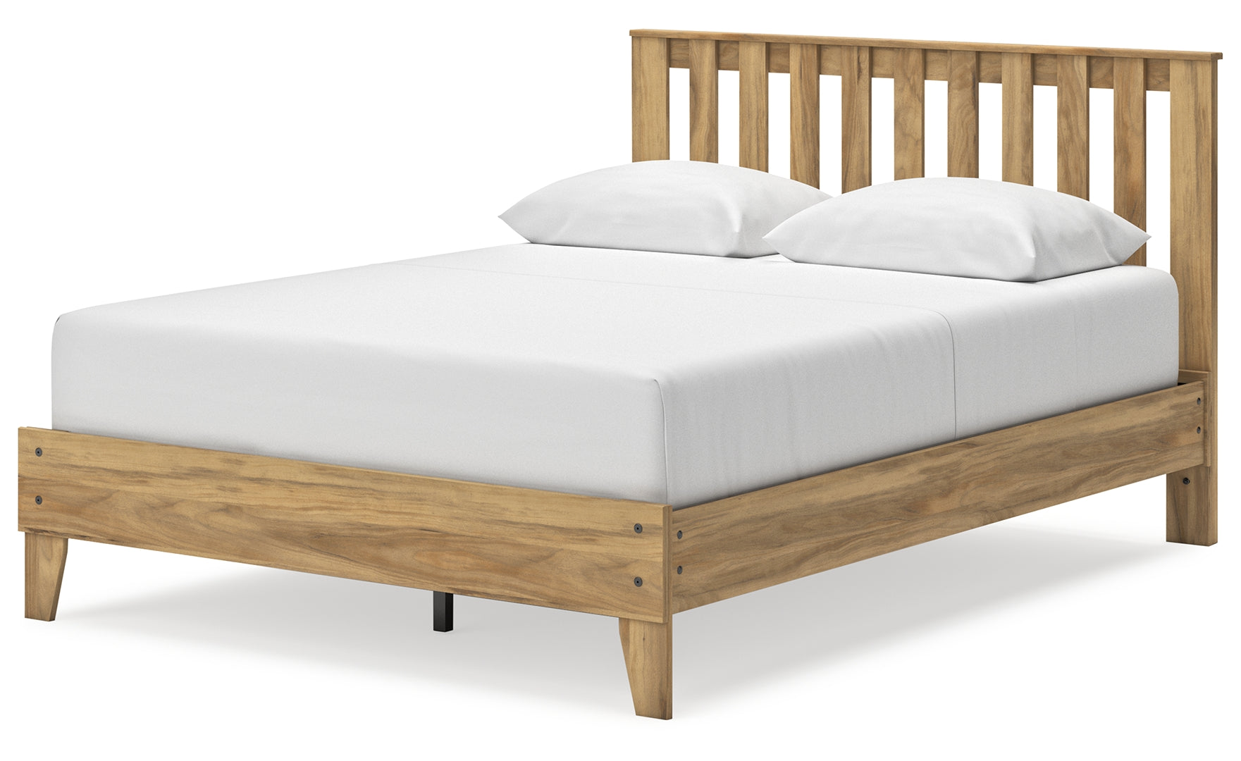 Bermacy Panel Headboard Bedroom Set