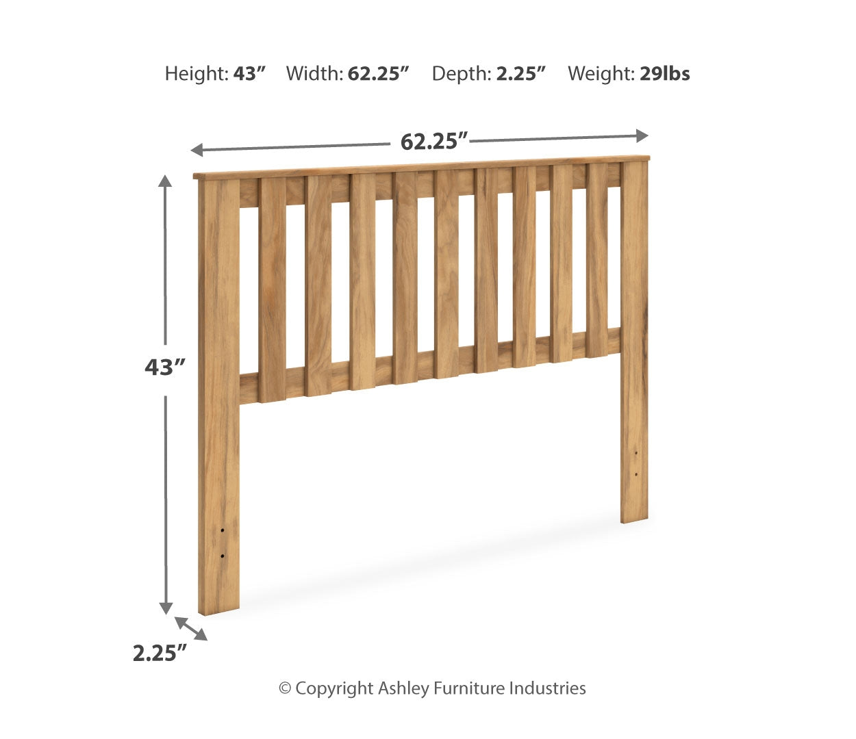 Bermacy Panel Headboard Bedroom Set