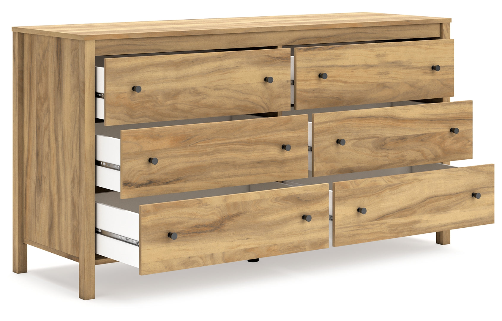 Bermacy Six Drawer Dresser