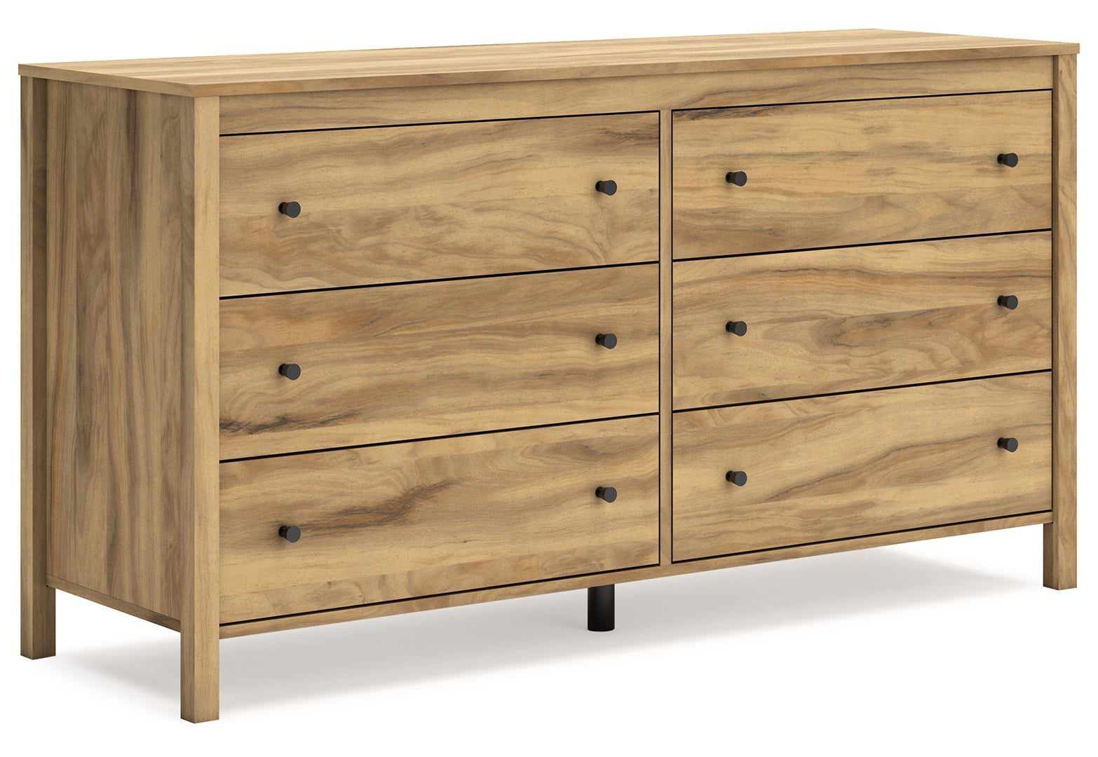 Bermacy Panel Headboard Bedroom Set