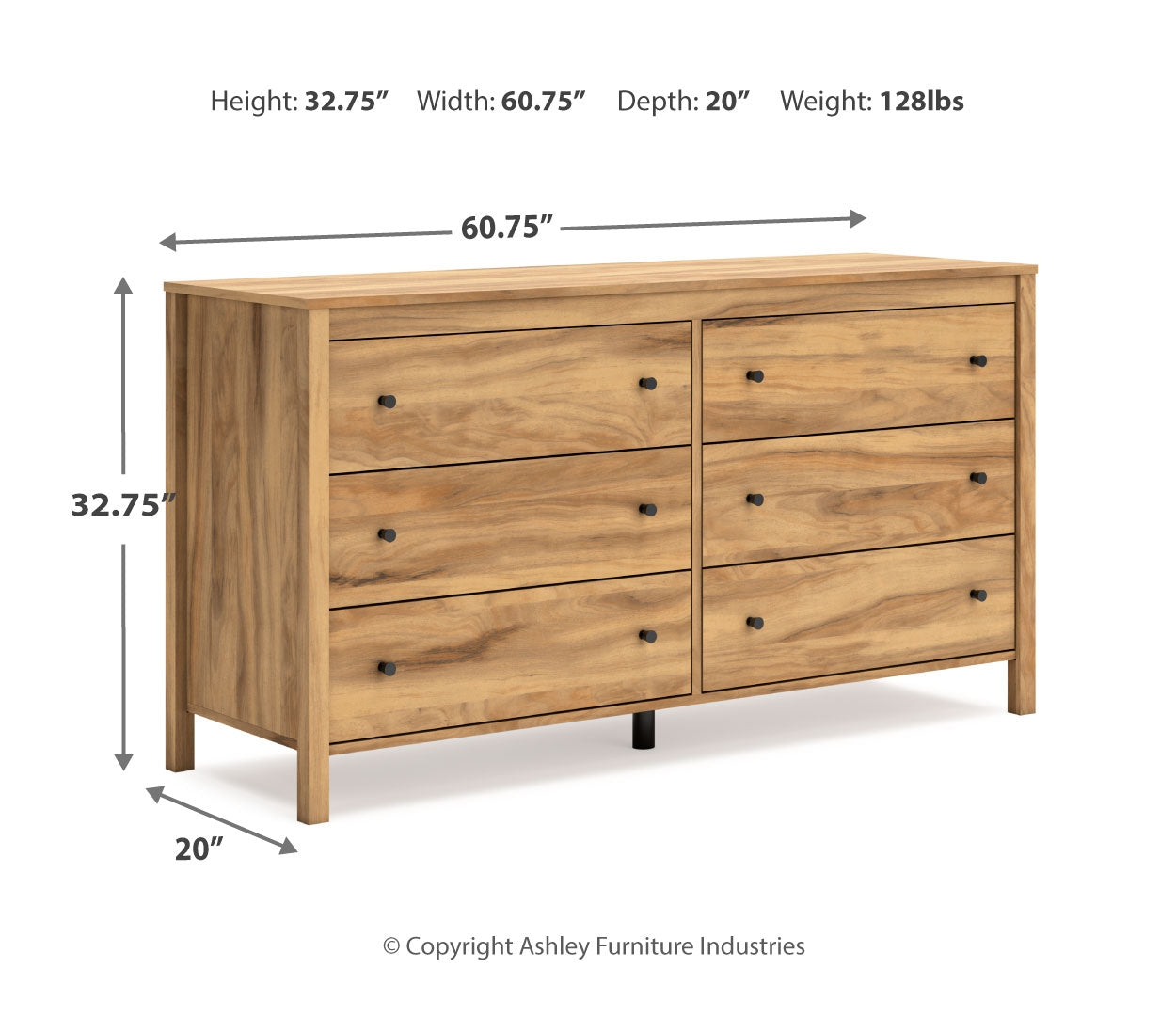 Bermacy Panel Headboard Bedroom Set