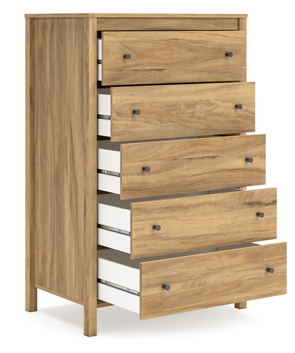 Bermacy Five Drawer Chest