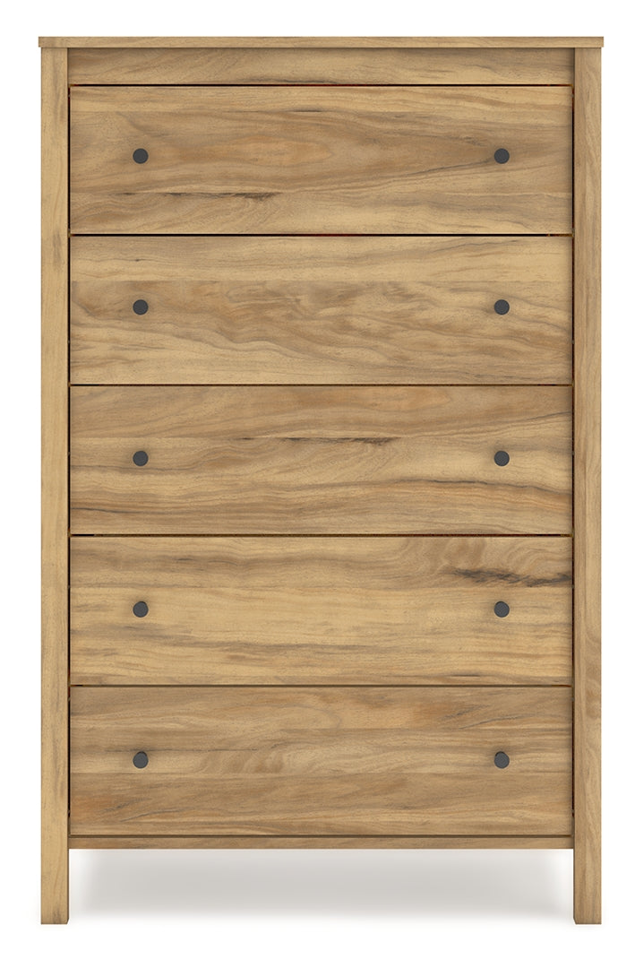 Bermacy Five Drawer Chest