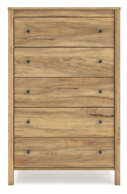 Bermacy Five Drawer Chest