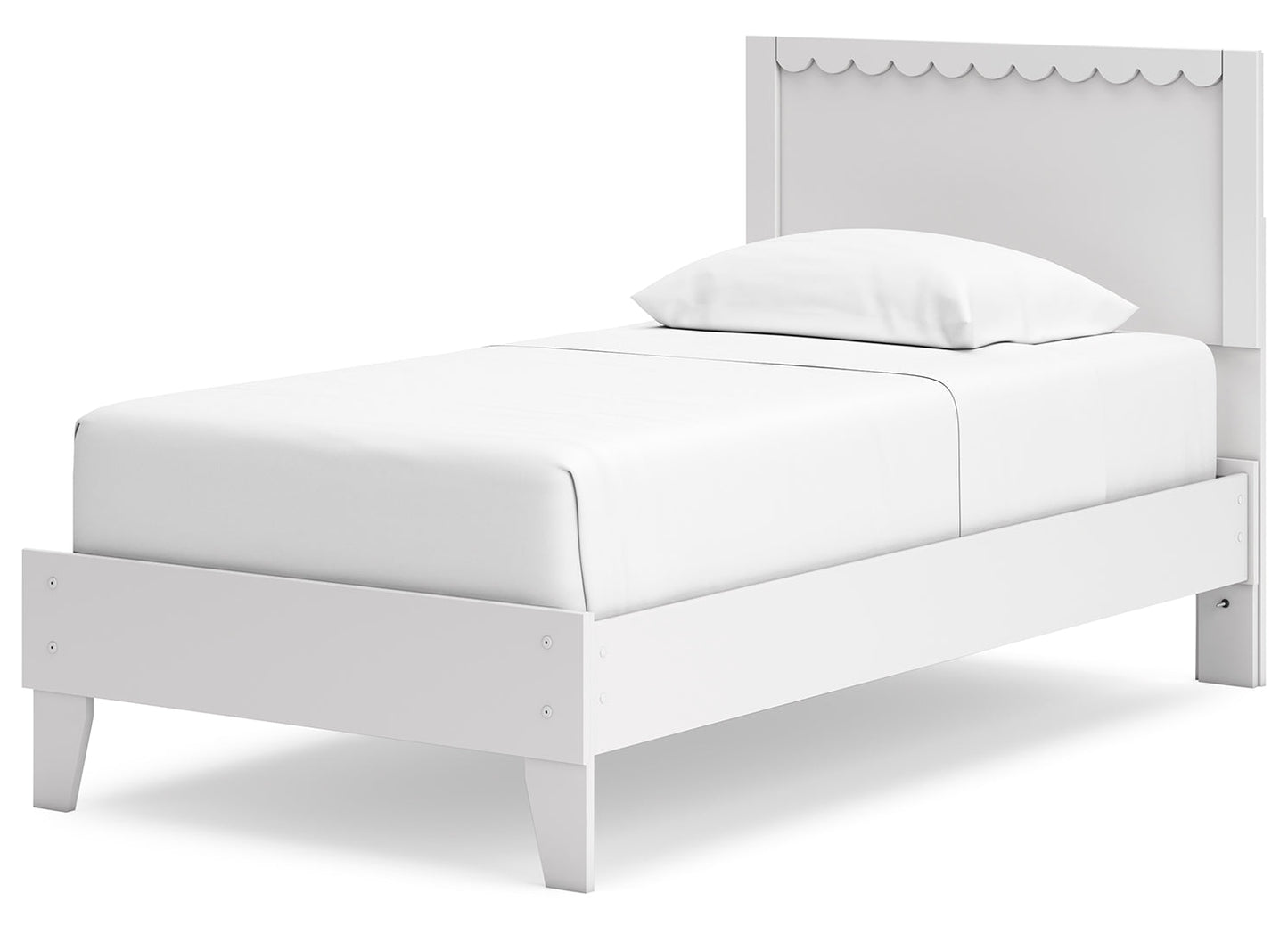 Hallityn Panel Platform Bed