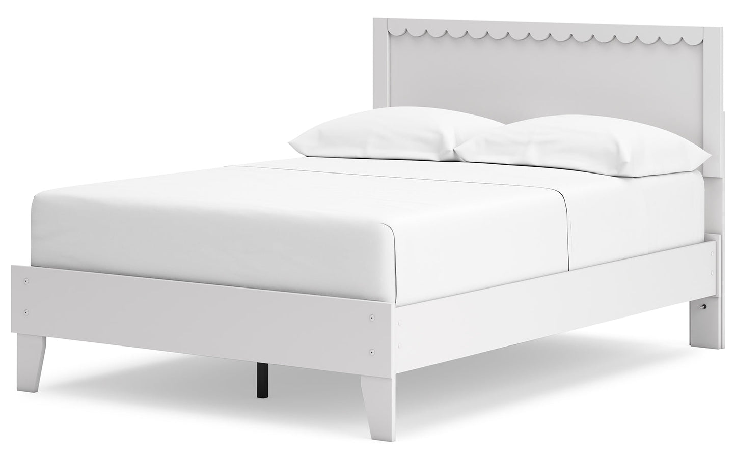 Hallityn Panel Platform Bed