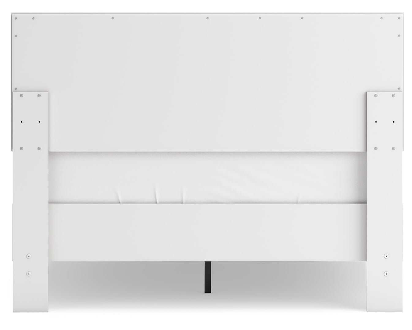 Hallityn Panel Platform Bed