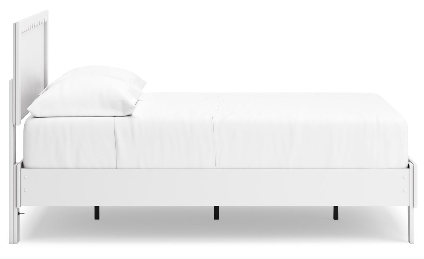 Hallityn Panel Platform Bed