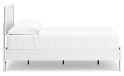 Hallityn Panel Platform Bed