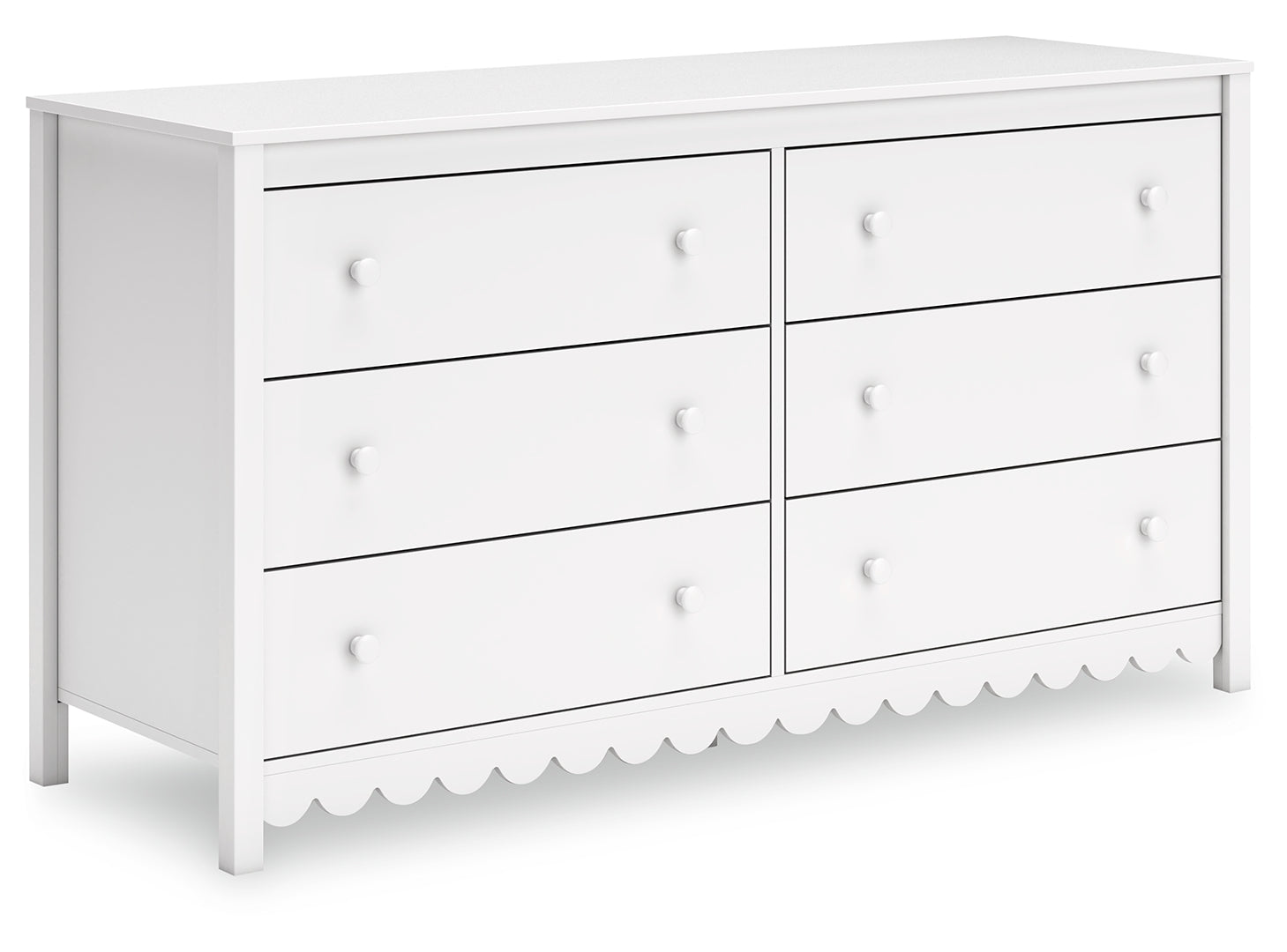 Hallityn Six Drawer Dresser