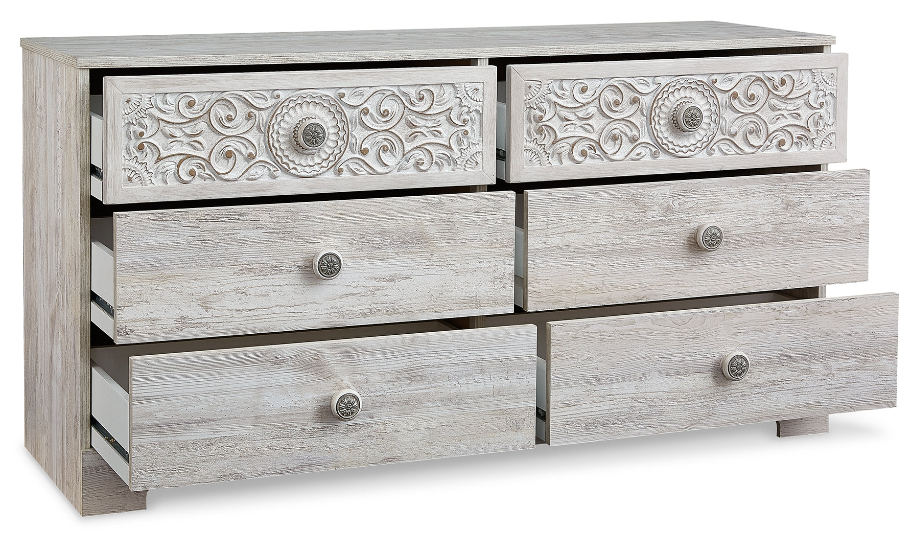 Paxberry Six Drawer Dresser