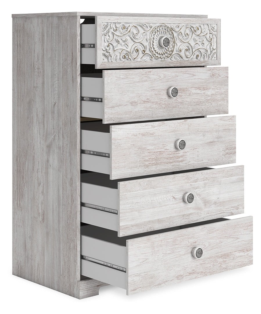 Paxberry Five Drawer Chest