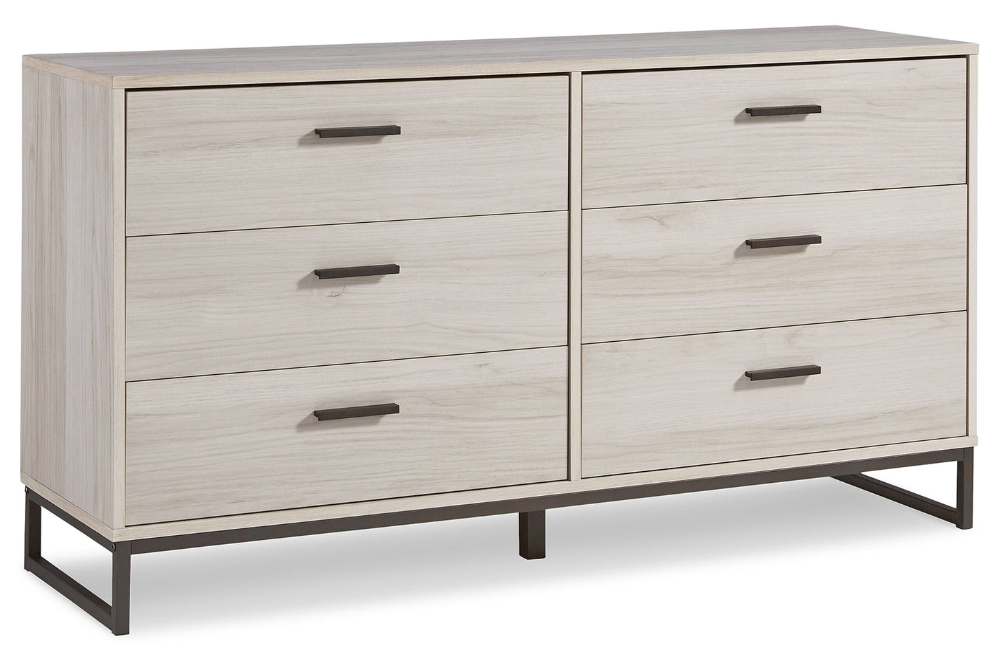 Socalle Six Drawer Dresser