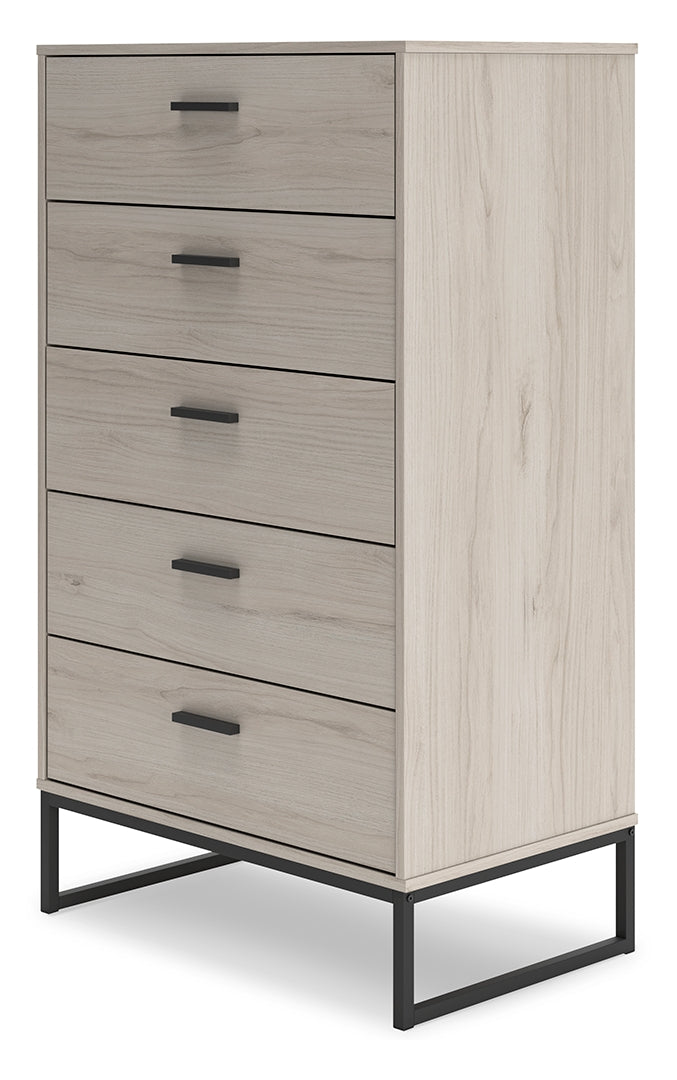 Socalle Five Drawer Chest