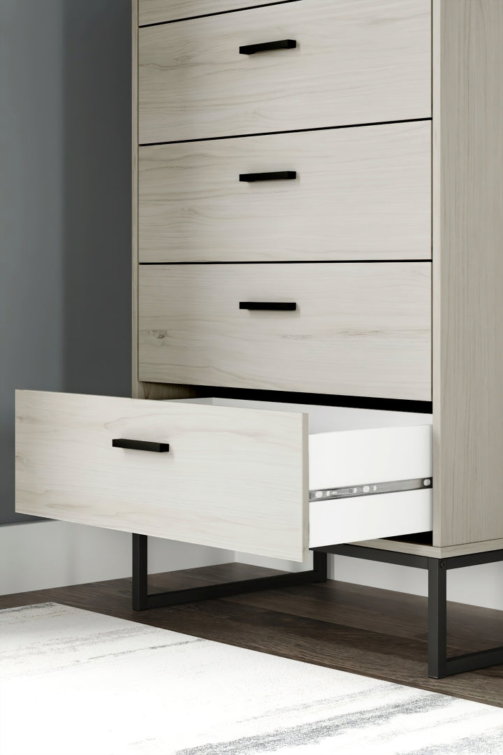 Socalle Five Drawer Chest