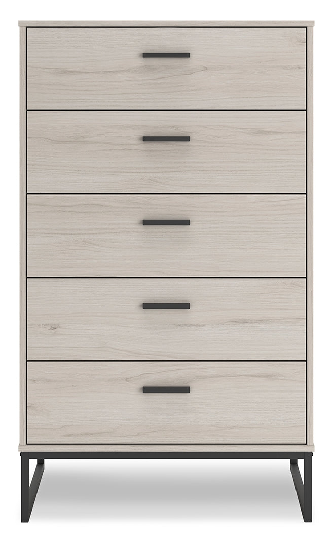 Socalle Five Drawer Chest