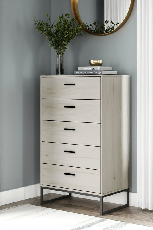 Socalle Five Drawer Chest